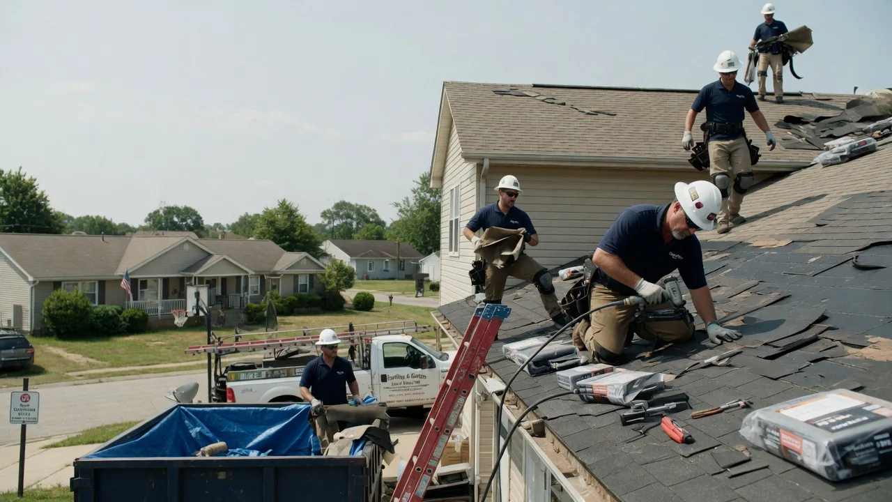 Roof Replacement in Stover, MO near me